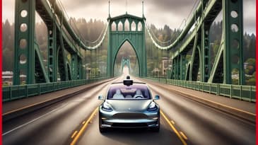 Experience the Future: Tesla FSD v.11.4.9 Road Trip in St. John's to Sellwood: Part 2
