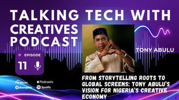 Film maker Tony Abulu’s Vision for Nigeria’s Creative Economy - ep 12