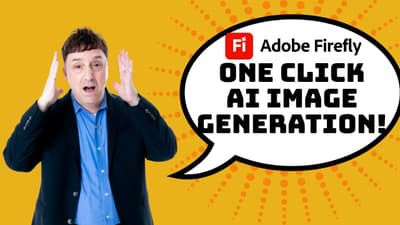 Adobe Firefly Turned 1 Prompt Into My Deck Slide | AI Image Generation in Action
