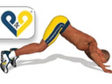 Hindu push up for training shoulders triceps and chest