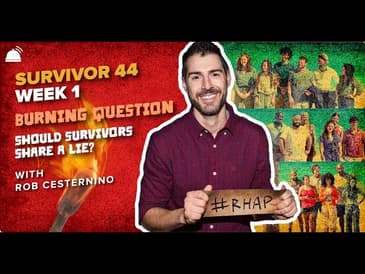Should Survivors Share A Lie? - The Survivor Burning Question