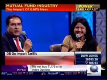 A Balasubramanian, CEO, Aditya Birla Sun Life AMC Ltd, CNBC - Power Breakfast