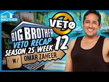 BB25 Ep 35 Veto Recap October 24 | Big Brother 25