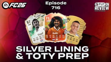 #716: PRE TOTY SILVER LINING