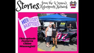 Chloe Mazzagotti — Late Model Racer, Track Champion, Aspiring NASCAR Driver August 8, 2025