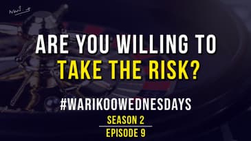 Are you willing to take the risk? | #warikooWednesdays S02E09 | Behavioral Economics | Ankur Warikoo