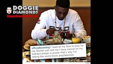 Lil Boosie Diagnosed With Cancer