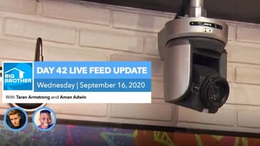 BB22 | Live Feed Update | Wednesday, Sept 16, 2020