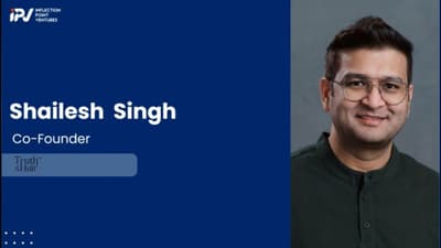 Shailesh Singh | Co-Founder of Truth & Hair | Journey with IPV