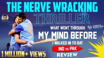 The Nerve Wracking thriller: what went through my mind before I walked in to bat | Kutti Story