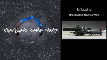 Unboxing - Ghostbusters Neutrino Wand