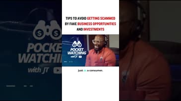 Pocket Watching With JT Gives You Tips To Avoid Getting Scammed -   #shorts