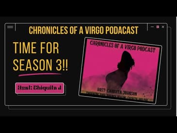 Time for Season 3!! #chroniclesofavirgo #podcasting #newseason