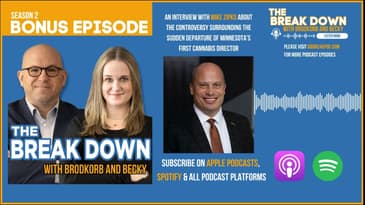 A break down with PR expert Mike Zipko on the departure of Minnesota's cannabis director