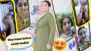 HOW MY SUBSCRIBERS REACTED TO MY PREGNANCY! | Aanam C