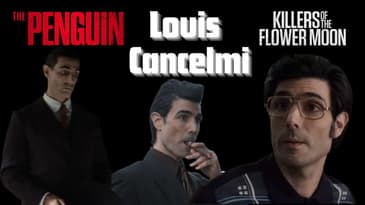"The Penguin" | Actor: Louis Cancemi | (Rex Calabrese)