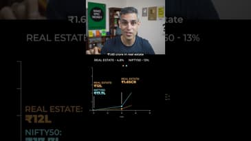 Kya REAL ESTATE main INVEST karna chahiye?! | Ankur Warikoo #shorts