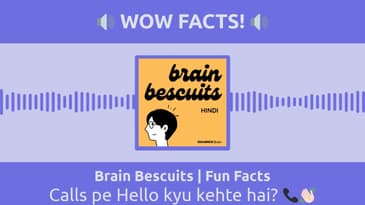 Brain Bescuits | Fun Facts - Calls pe Hello kyu kehte hai? 📞👋🏻