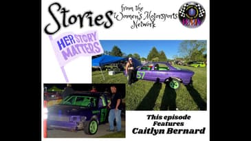 Caitlyn Bernard: 4th Generation Driver at. Whittemore Speedway July 9 2025