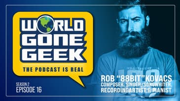The Podcast is RealLY LIVE! - Rob "88Bit" Kovacs