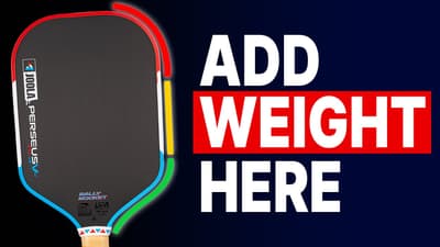 Pickleball Paddle Weight Setups In 5 MINUTES