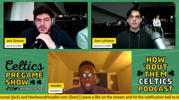 Celtics vs Warriors Pregame Show