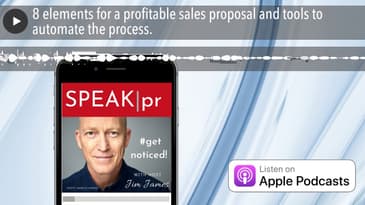 8 elements for a profitable sales proposal and tools to automate the process.