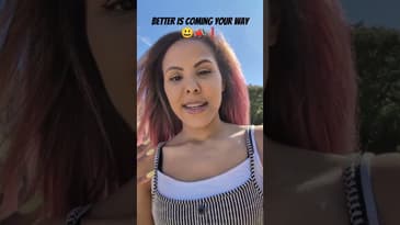 BETTER is Coming YOUR Way 😃📣🙏🏽🙌🏽❗#betteriscoming #opendoors #newthings #trusttheprocess