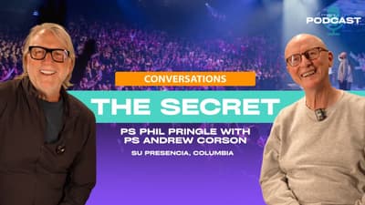 Conversations: The Secret of our success (Ps Phil Pringle with Ps Andrew Corson)