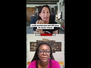 700 marathons et des milliers de connexions humaines! 🌍🏃‍♂️ Marie Léautey témoigne.