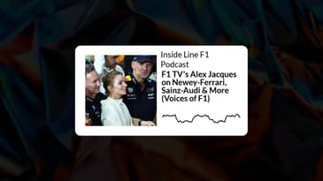 Inside Line F1 Podcast - F1 TV's Alex Jacques on Newey-Ferrari, Sainz-Audi & More (Voices of F1)