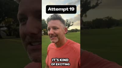 Could you make this golf shot? #golf #golflife