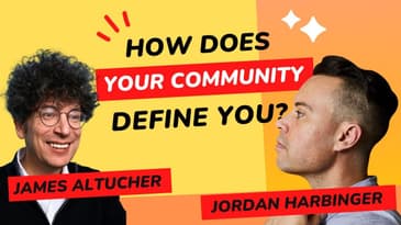 Jordan Harbinger | How Does Your Community Define You? | Ask Altucher!