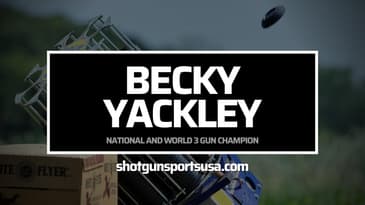 Becky Yackley:  National and World 3 Gun Champion