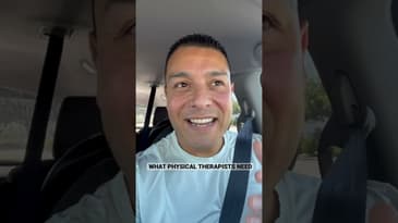 Mentorship that sports physical therapists need | Dr. Chris Garcia