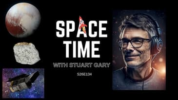 Pluto's MYSTERY & Tech Breakthroughs | SpaceTime S26E134 | A Space News Pod