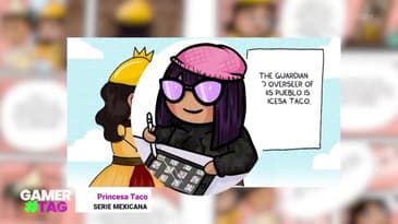 Gamertag TV feature Princesa Taco by Eliamaria Madrid