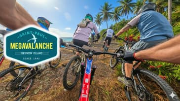 Run Final Mégavalanche de La Réunion 🇷🇪 - 39è Place - Full Run POV