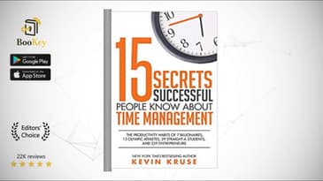 15 Secrets Successful People Know About Time Management   Book Summary By Kevin Kruse  15 secrets