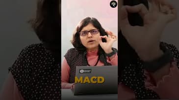 When to buy & sell as per MACD indicator? | CA Rachana Ranade | #shorts #backtobasics