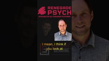 Overmedicated, a Radically Genuine x Renegade Psych  #podcast #psychiatry #science #psychology