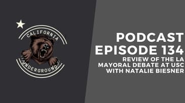 Episode 134 - Review of LA Mayoral Debate