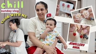 A DAY IN OUR LIVES: Affordable Jewellery Haul, World Cup Match Watching | Aanam C Vlog