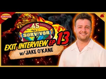 Survivor 45 | Jake O'Kane - Survivor 45 Finale Exit Interview