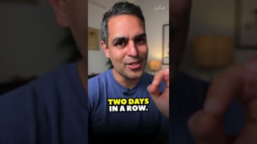 Build NEW HABITS with this AMAZING 2 DAY RULE! | Ankur Warikoo #shorts