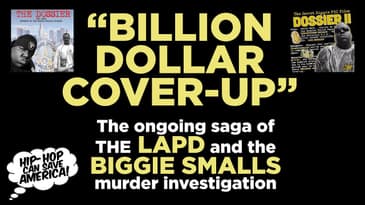 "BILLION DOLLAR COVER-UP" - The LAPD and the Biggie Smalls murder investigation
