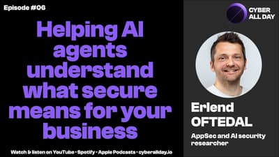 Helping AI agents understand what secure means for your business #06