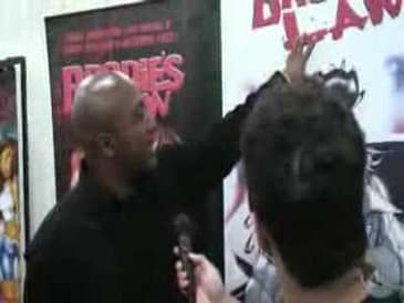 NY Comic Con 2006 Brodie's Law creator's interview