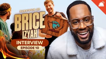 Brice Izyah Talks Survivor 50 Ep 10