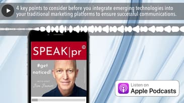 4 key points to consider before you integrate emerging technologies into your traditional marketing